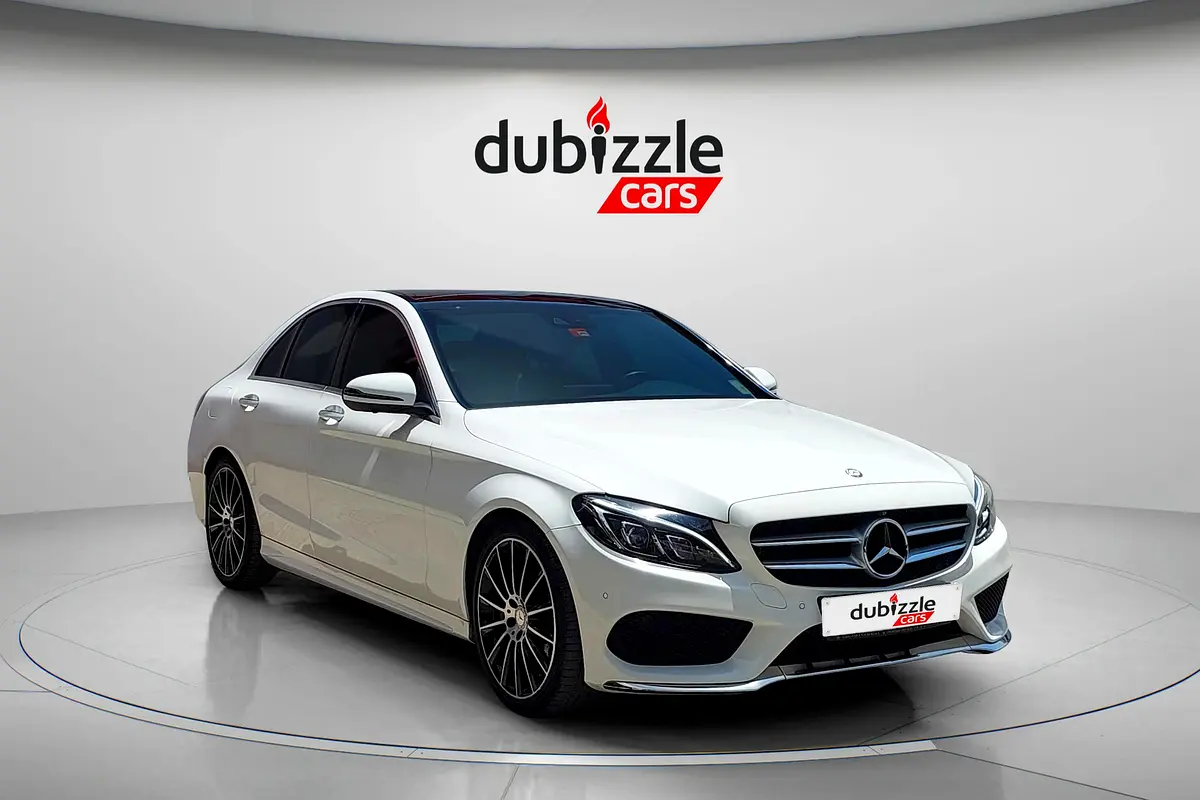 Mercedes-Benz C-Class 2017 — photo 1 of 15