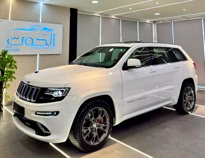 JEEP GRAND CHEROKEE SRT V8 || GCC || TOP OPTIONS || AMAZING CONDITION || NEW