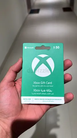 Unused $50 Xbox Gift Card (Physical Card)