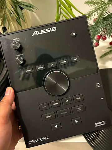 Alesis Crimson II Advanced Drum Module - Good Working Condition