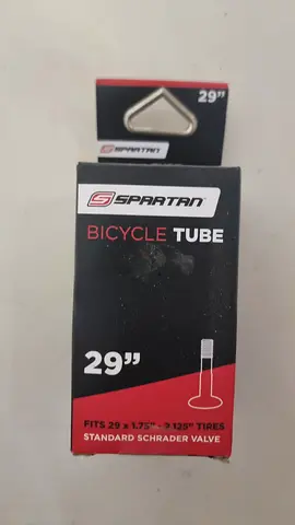 Spartan 29 Bicycle Inner Tube (Standard Schrader Valve)