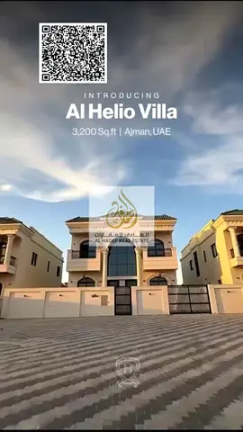 5 bedroom villa for sale in Ajman, cash or bank financing available