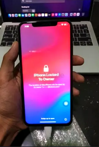 Apple iPhone XS Max iCloud Locked