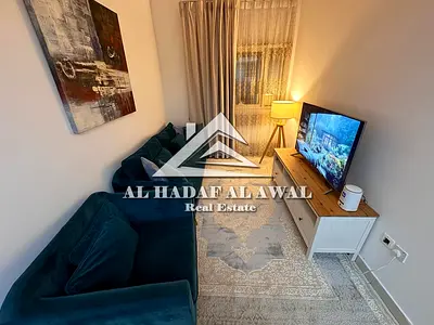 For monthly rent: two bedroom and a hall in Al khan with free internet