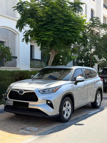2023 Toyota Highlander VXR - GCC Specs - Like New!