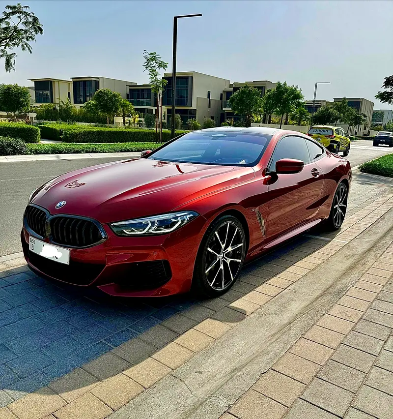 BMW 8-Series 2019 — photo 1 of 15