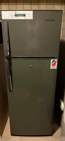 Nikai Top Freezer Refrigerator - NRF280DN4S Great Working Condition 145x55x50cm