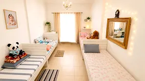 Executive Ladies Bedspace | Near Sahara Centre | AED 600 (Near Sahara Centre | Dubai Border)