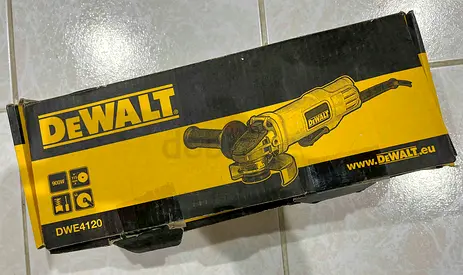 DeWalt DWE4120 Angle Grinder - Used, Good Condition (in Box)