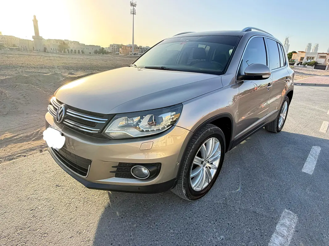 Volkswagen Tiguan 2014 — photo 1 of 14