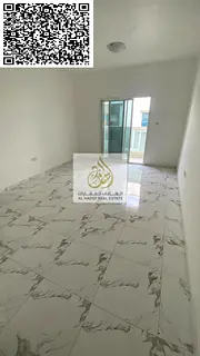 One bedroom and living room apartment with two bathrooms, a balcony, and a built-in wardrobe. Price: