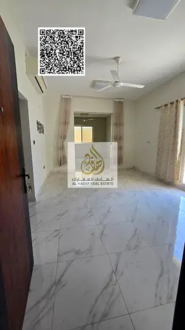 شقه غرفتين وصاله ومجلس  ايجار سنوى مع روووف خاص تانى ساكن