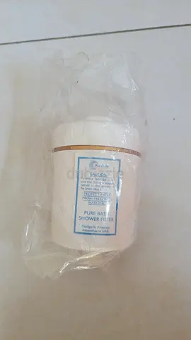 Used Shower Filter Cartridge (Single) - Compatible Replacement