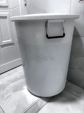 For Sale Extra-Large 150L Plastic Bucket white color