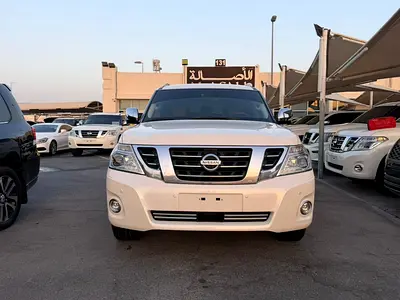 Nissan Patrol LE Platinum City 2017 | GCC Specs | V8 5.6L