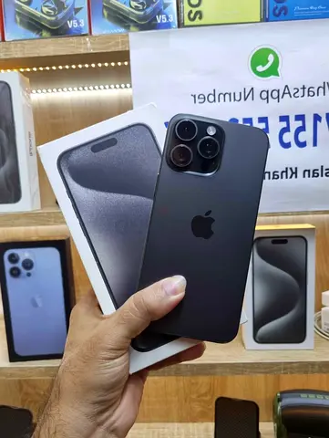 iPhone 15 Pro Max 256GB