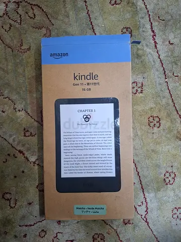 Kindle 11 generation 16 gb