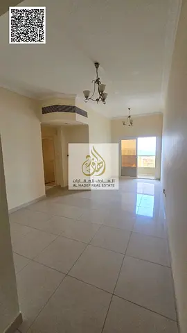 2 Bedroom Apartment for Annual Rent in Al Nuaimiya 1, Ajman | Open View Balcony on Sheikh Khalifa Street | Built-in Wardrobes | Spacious Layout | Free