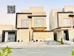 Your golden opportunity to own a modern villa with luxurious finishes in the heart of Al Zahia at a