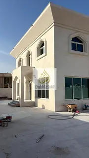 Super Deluxe 5 Bedroom Villa for Sale in Al Ramtha, Sharjah Two Floors on 13,800 Sq Ft Plot Fully Re