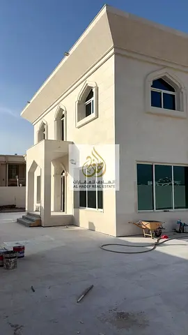 Super Deluxe 5 Bedroom Villa for Sale in Al Ramtha, Sharjah Two Floors on 13,800 Sq Ft Plot Fully Renovated and Ready to Move In with Negotiable Price