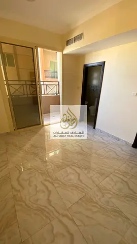Two bedrooms and a living room, 3 bathrooms with a balcony, master bedroom next to Grand Mall