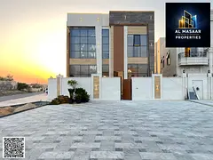 Modern villa with excellent finishing, registration fees included, directly on the main road and on