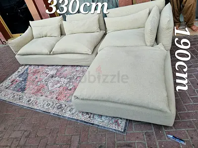 Marina home feather filled sofa