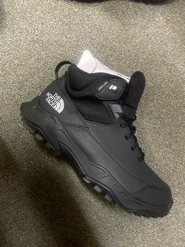The North Face mens hiking shoes never used