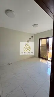 For rent in Ajman, a spacious and well-maintained apartment ideal for families, located in Al Rawda