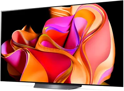 LG OLED55CS3VA.AMAE Evo CS3 Series OLED Smart 4K TV, 55 Inch Size, Black