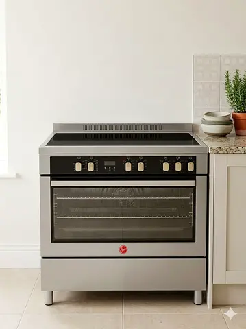 Hoover Electric Cooker 90cm - Excellent Condition