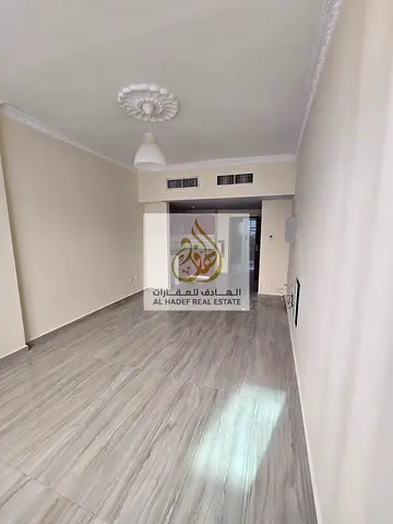 Annual Studio for Rent – Ajman 🌟 Great opportunity to rent a second-hand studio located in Al Rashidiya 2, behind Grand Mall. The location is highly