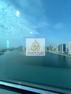 (3BHK) in Al Khan with a view, air conditioning provided by the owner, plus free gym, swimming pool,