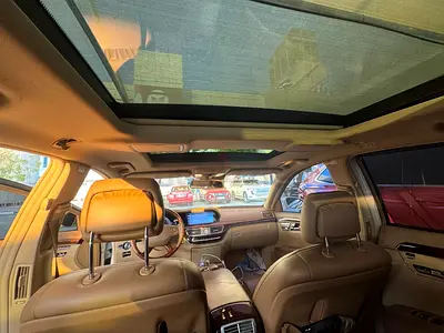 Mercedes-Benz S-Class S 500 2009 | GCC Specs  | Luxury Sedan