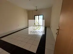 Spacious 3 bedroom apartment for rent in Sharjah Al Qasimia with maid room maintenance by landlord a