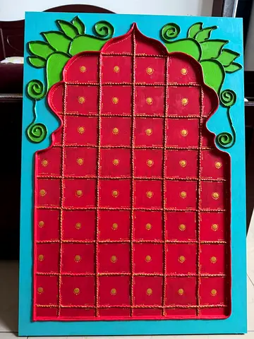 Handmade Lippen Art Zharokha