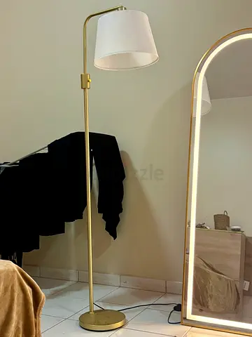 Gold Floor Lamp