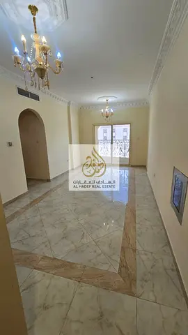 الحميديه مقابل محكمه عجمان وقريب من جامعه عجمان 3 غرف وصاله 3 حمام مساحه ممتازه