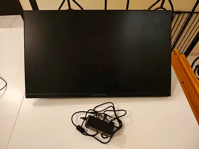 GameOn 24 inch Gaming Monitor with wall mount