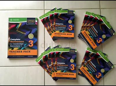 Complete Mathematics for Cambridge sec 1