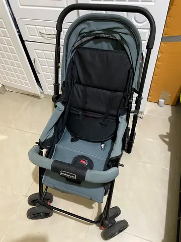 Babyhug Lightweight Compact Stroller for Infants and Toddlers
