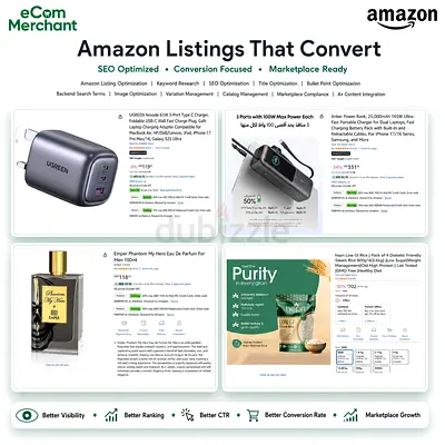 The Anatomy of a Marketplace-Ready Amazon Listing