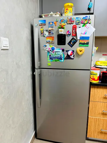 Refrigerator-Daewoo brand-Low Electricty Bill-425L-Antifrost-Eco-mode