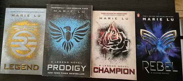 The Legend Series books by Marie Lu