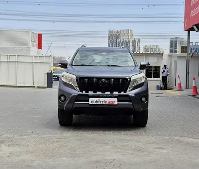 Toyota Prado VXR 2015 Full Service History