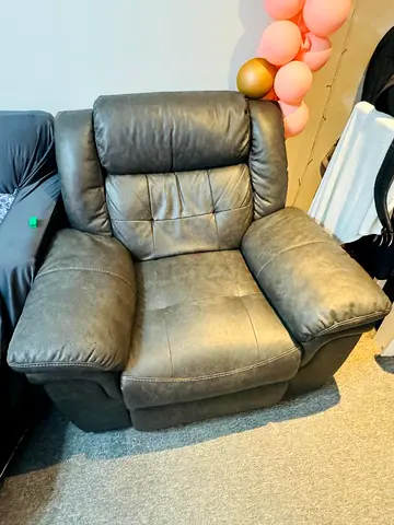 Recliner+Corner Sofabed+2-seater Sofa