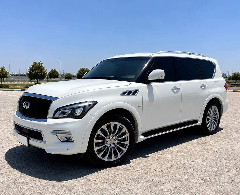 Infiniti QX80 2017 — photo 1 of 8