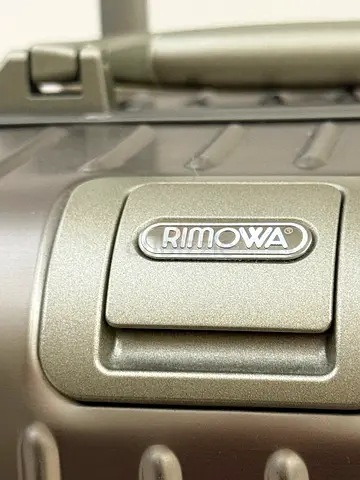 Original RIMOWA Check-In M Titanium 69cm | Authentic | Excellent Condition