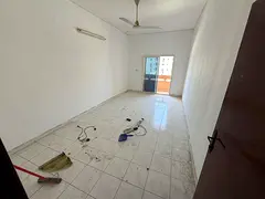 One bedroom and living room - spacious - for annual rent - in Al Nakheel, Ajman - second row from Aj